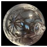 FR - Rosenthal Rosenthal Studio-Line Turnus Crystal Box, Crystal Paneled Vase and Decorative Glass Sphere