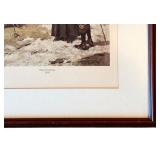 LL - Framed Print "Mixed Foursome 1900" by A.B. Keller