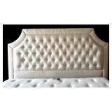 MSB - Beautyrest Vanderbilt King Bed Frame with Tufted Headboard