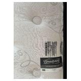 MSB - Beautyrest Vanderbilt King Bed Frame with Tufted Headboard