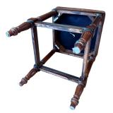 K - Set of 4 Frontgate Raffles Backless Bar And Counter Stools