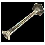 LR - Set of 4 Tall Crystal Candleholders