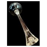 LR - Set of 4 Tall Crystal Candleholders