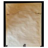 FR - Framed Karin Croft Signed Winter Scene Artwork