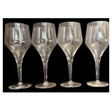 FR - Set of 12 Assorted Clear Glass Wine and Brandy Glasses