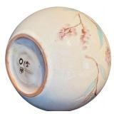 LR - Decorative Ceramic Vase by Pietrasanta and Hand Blown Glass Ornament