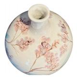 LR - Decorative Ceramic Vase by Pietrasanta and Hand Blown Glass Ornament