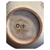 LR - Decorative Ceramic Vase by Pietrasanta and Hand Blown Glass Ornament