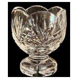 Collection of Vintage Crystal and Glass Dishes, Bowls, and Serving Pieces