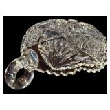 Collection of Vintage Crystal and Glass Dishes, Bowls, and Serving Pieces