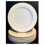 DR - Vintage Grace Concerto Fine China Dinnerware Set with Floral Embossed Pattern