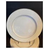 DR - Vintage Grace Concerto Fine China Dinnerware Set with Floral Embossed Pattern