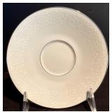 DR - Vintage Grace Concerto Fine China Dinnerware Set with Floral Embossed Pattern