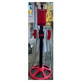 D - Par Aide Golf Ball Washer on Stand with Ferndale C.C. Plaque