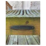 D - Smith & Hawken Wooden Outdoor Rocking Chair