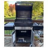 D - Weber Spirit Stainless Steel Gas Grill with Cover
