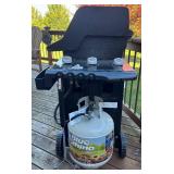 D - Weber Spirit Stainless Steel Gas Grill with Cover