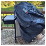 D - Weber Spirit Stainless Steel Gas Grill with Cover