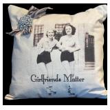 FR - Decor Set with Antique Reflections Eiffel Tower Wall Art, 