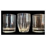 FR - Collection of 13 Glasses Including Champagne Flutes and Tumblers
