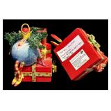 LR - Holiday Candle and Ornament Collection with Department 56 and Glass Holder