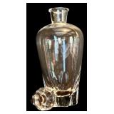 LR - Vintage Crystal Decanter and Pitcher Set