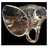 LR - Vintage Crystal Decanter and Pitcher Set