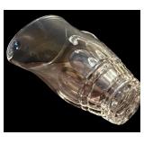 LR - Vintage Crystal Decanter and Pitcher Set