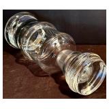 FR - Set of 4 Glass Decanters with Stoppers, Tallest 12 Inches