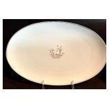 DR - Noritake Eden Pattern Fine China Serving Set with Platters, Tureen, Gravy Boat & Bowls