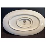 DR - Noritake Eden Pattern Fine China Serving Set with Platters, Tureen, Gravy Boat & Bowls