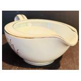 DR - Noritake Eden Pattern Fine China Serving Set with Platters, Tureen, Gravy Boat & Bowls