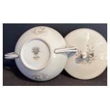 DR - Noritake Eden Pattern Fine China Serving Set with Platters, Tureen, Gravy Boat & Bowls