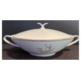 DR - Noritake Eden Pattern Fine China Serving Set with Platters, Tureen, Gravy Boat & Bowls