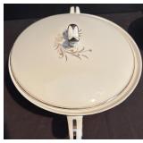 DR - Noritake Eden Pattern Fine China Serving Set with Platters, Tureen, Gravy Boat & Bowls