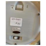 LL - Set of 2 Icy Craft Lighted Acrylic Christmas Trees and 2 Ornament Decor Pieces