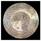 LL - Christmas Decor Collection with 17in Reindeer, Nieman Marcus Plate, Bell, Snow Globe and Figures