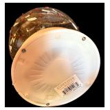 LL - Christmas Decor Collection with 17in Reindeer, Nieman Marcus Plate, Bell, Snow Globe and Figures