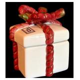 LL - Christmas Decor Collection with 17in Reindeer, Nieman Marcus Plate, Bell, Snow Globe and Figures