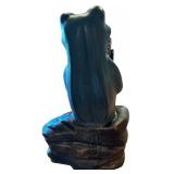 LL - Frontgate 23-Inch Texting Frog Sculpture