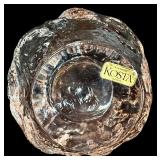 LL - Set of 4 Scandinavian Glass Votive Candleholders by Kosta Boda and Orrefors