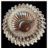 LL - Set of 4 Scandinavian Glass Votive Candleholders by Kosta Boda and Orrefors