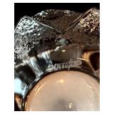 LL - Set of 4 Scandinavian Glass Votive Candleholders by Kosta Boda and Orrefors