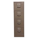 LL - Sears Four Drawer Steel File Cabinet