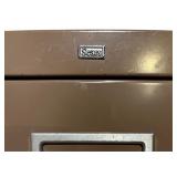 LL - Sears Four Drawer Steel File Cabinet