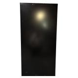 LL - HON 4-Drawer Black Vertical File Cabinet