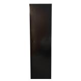LL - HON 4-Drawer Black Vertical File Cabinet