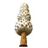 LL - Christmas Table Runner and Decorative Tree Topper Set, 59 Inches