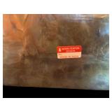 LL - Christmas Decor Collection with Brass Nora Fenton Box, Gold Gift Box & 8-Inch Giraffe