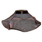 LL - Lenox Purple Art Glass Bowl,  Made in Poland